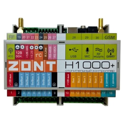 Блок управления ZONT H1000+ оригинальный бампер для заднего бампера в сборе oem 55400h1000 55400 h1000 55400 h1000