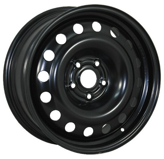 Диск колесный Trebl 7855 6.5x16/5x114.3 D66.1 ET40 Black