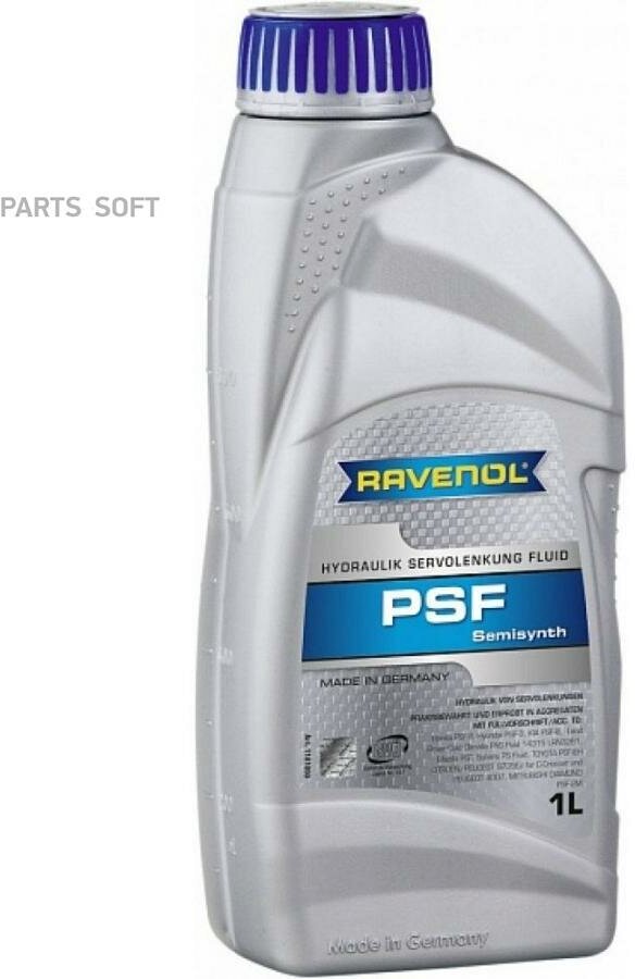 Жидкость гидроусилителя ravenol hydraulik psf fluid 1 л ravenol 4014835736313
