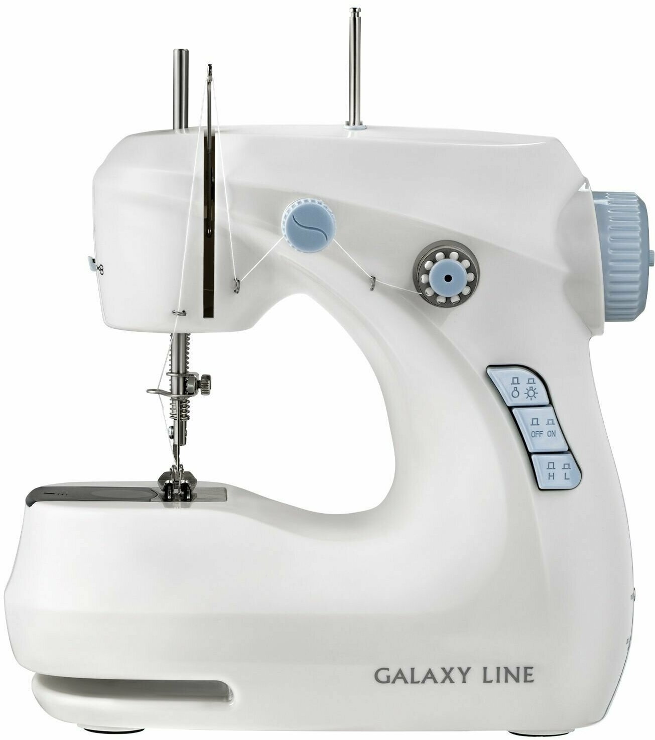 Машинка швейная Galaxy LINE GL6501 мощность 6Вт - фотография № 1