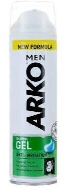 Гель для бритья ARKO MEN Anti-Irritation, 200мл - фото №10