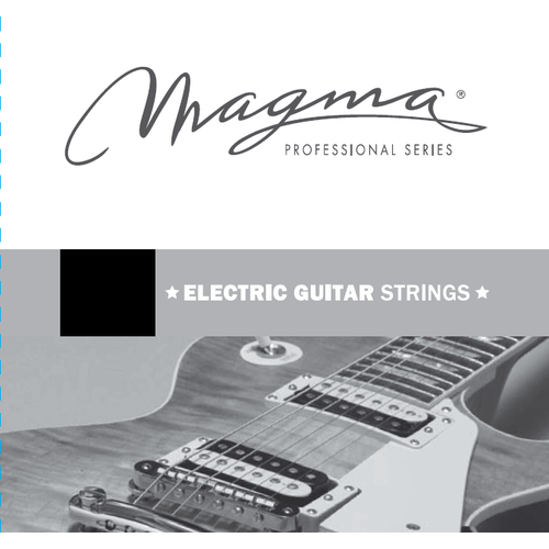 Одиночная струна для электрогитары 13 Magma Strings GE013N