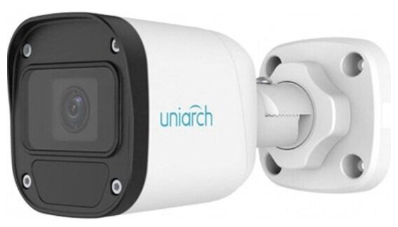 Камера видеонаблюдения IP Unv IPC-B124-APF28 2.8-2.8мм цв. корп: белый