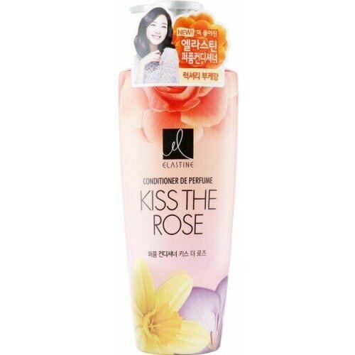 Парфюмированный кондиционер для всех типов волос Elastine Perfume Kiss the rose 600 мл 1429₽