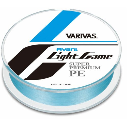 Шнур плетеный Varivas Avani Light Game Super Premium PE Center Marking (150m #0.3)
