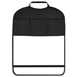 Защитная накидка на спинку переднего сиденья автомобиля Комби с карманами - изображение