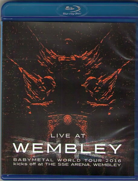 Babymetal Live At Wembley (Blu-Ray диск)