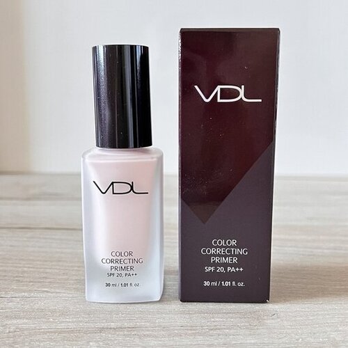 VDL Розовая база праймер SPF20/PA++ (30мл) 02 Rosy Quartz Color Correcting Primer