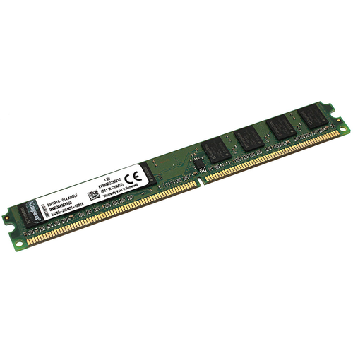 Модуль памяти Kingston DIMM DDR2, 1ГБ, 800МГц, PC2-6400 модуль памяти ankowall sodimm ddr2 1гб 800мгц pc2 6400