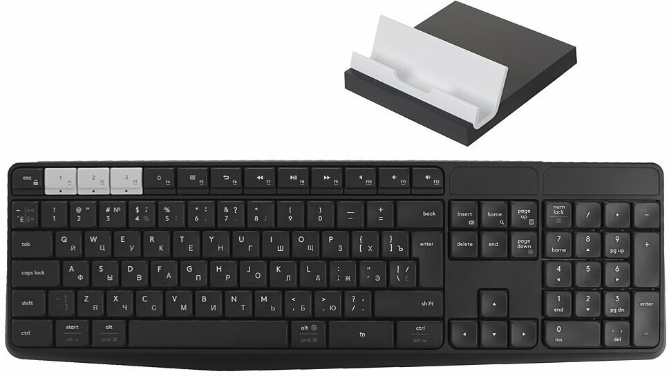 Клавиатура Logitech K375s Multi-Device