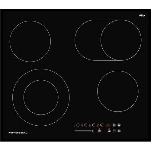 Варочная поверхность KUPPERSBERG ECS 627 черный