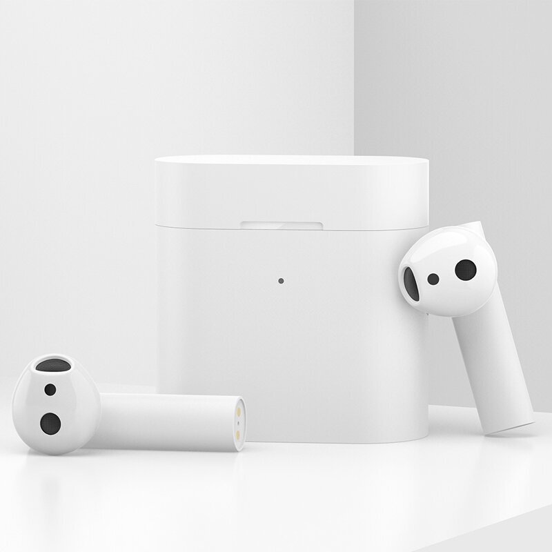 Наушники с микрофоном XIAOMI Mi True Wireless AirDots Pro 2, Bluetooth, вкладыши, белый - фото №6
