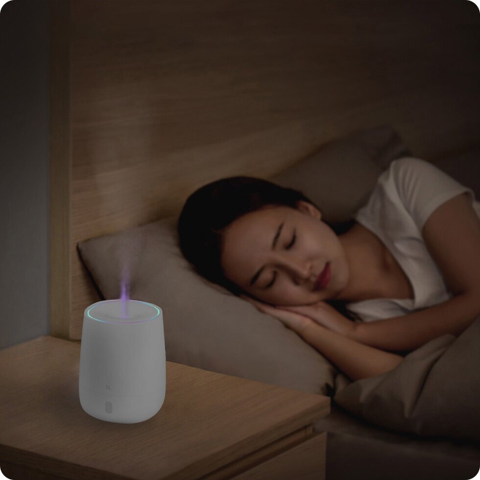 Портативный ароматизатор воздуха Xiaomi HL Aroma Diffuser Pink (HLEOD01) - фото №17