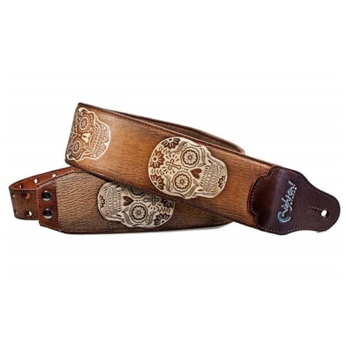 Ремень для гитары RightOn Straps 8401050080387 On Leathercraft Sugar Woody