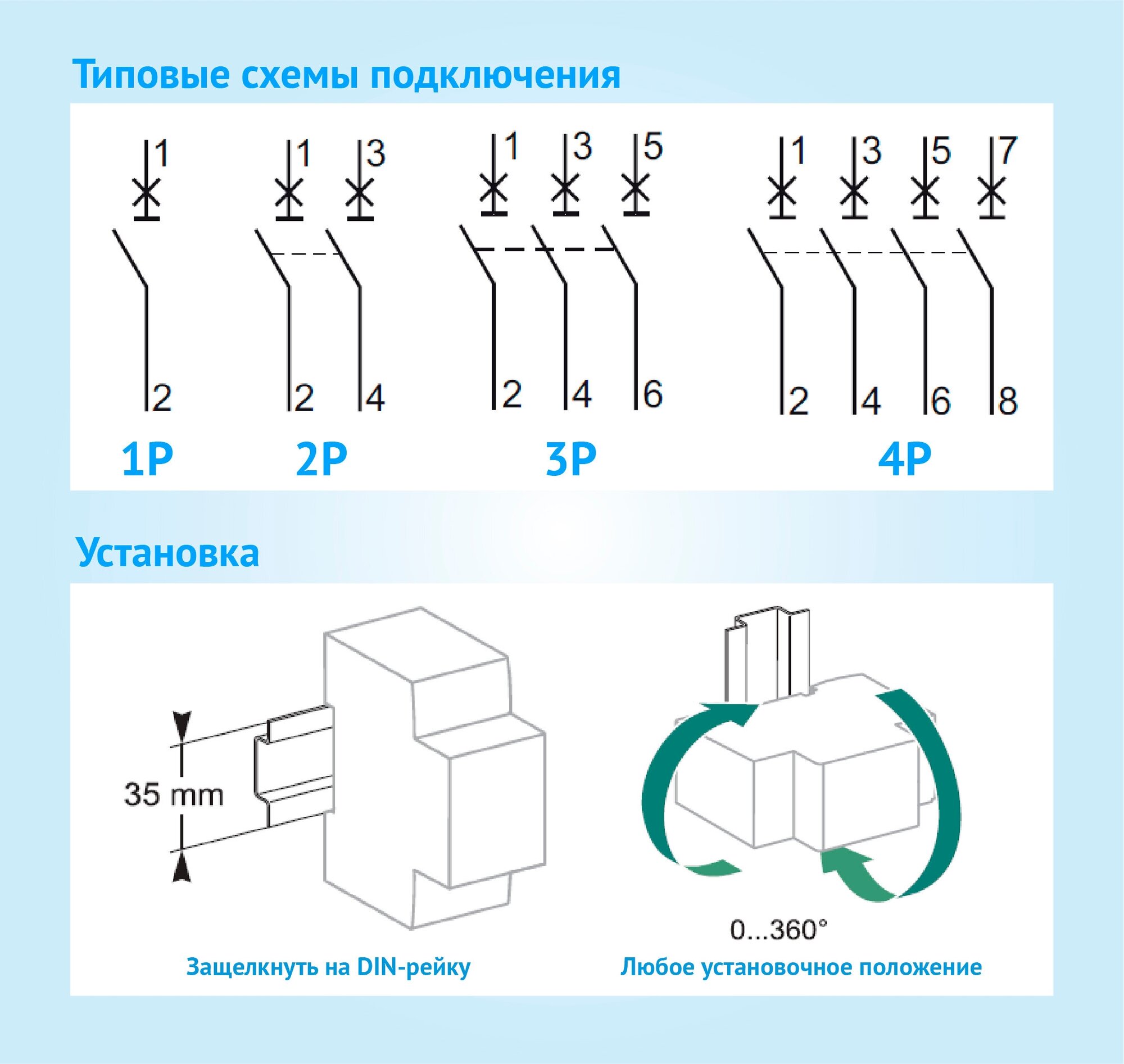 Systeme electric C9F34340 City9 Set Автоматический выключатель (ав) С 40А 3P 4.5kA 400В - фотография № 8