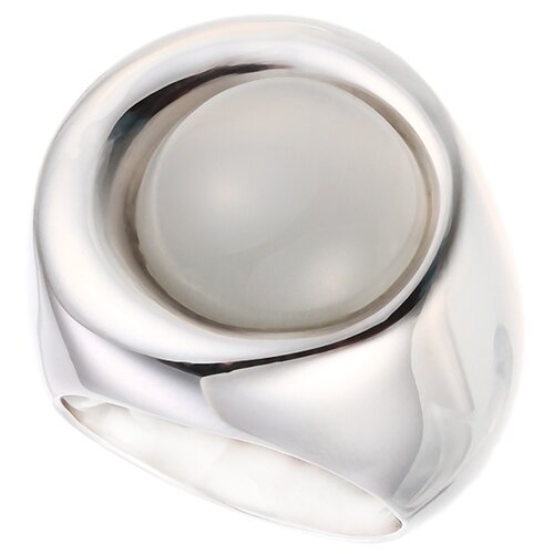 фото Element47 кольцо из серебра 925 пробы с кошачьим глазом искусственным r101209_te_wg, размер 16.5