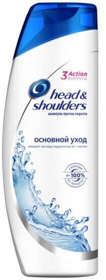 Шампунь Head & Shoulders против перхоти, Основной уход для нормальных волос, 400 мл