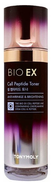 TONY MOLY Тонер для лица Bio EX Cell Peptide, 130 мл