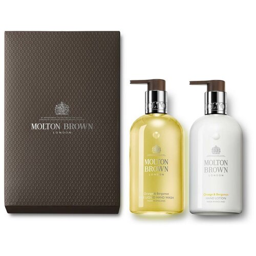 Molton Brown подарочный набор Orange Bergamot Hand Wash  & Lotion Gift Set. Арт. WBB002