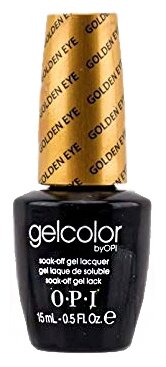 OPI GELCOLOR Гель лак Golden eye D24