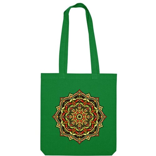 фото Сумка шоппер us basic, зеленый