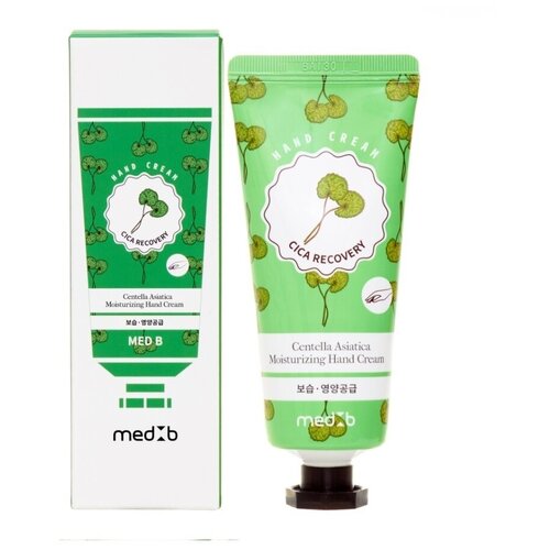 MEDB Cica Recovery Hand Cream Восстанавливающий крем для рук с экстрактом центеллы азиатской