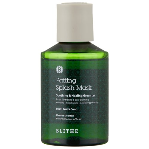 фото BLITHE Сплэш-маска для восстановления Soothing&Healing Green Tea, 150 мл