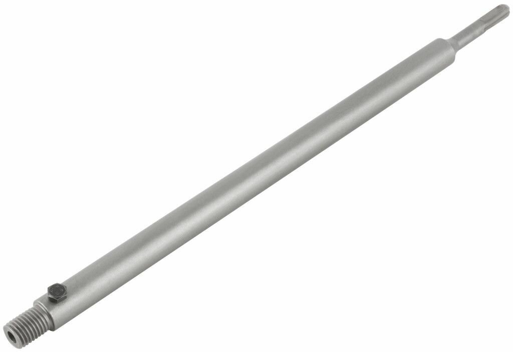 Удлинитель с хвостовиком sds-plus для коронок по бетону алмазных резьба М16 длина 400 мм 33466