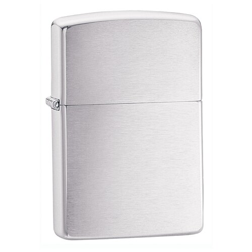 Zippo Зажигалка Brushed Chrome 200 Brushed Chrome 1 шт. 1 шт. 60 г