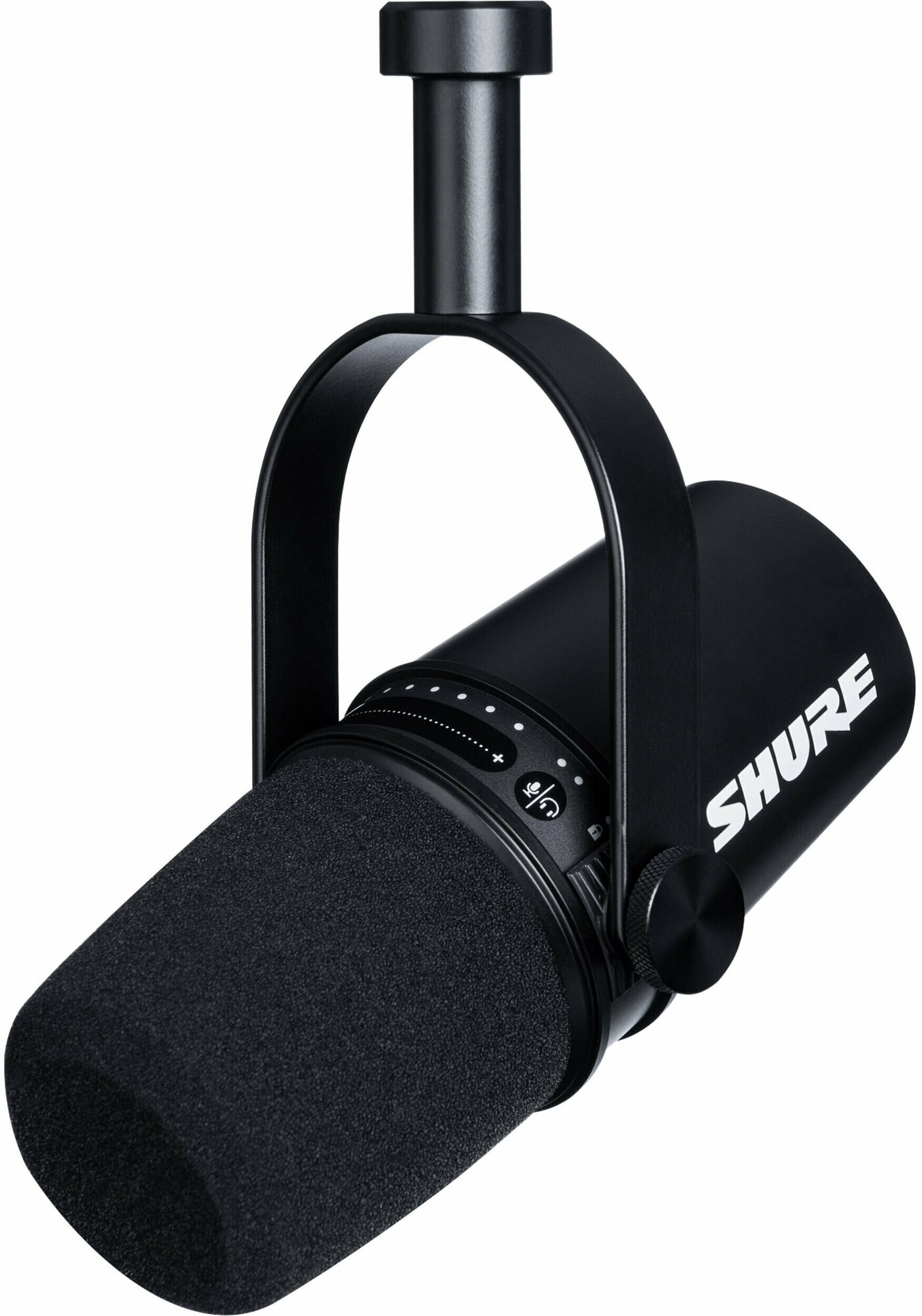 Микрофон проводной Shure MOTIV MV7, разъем: USB, черный