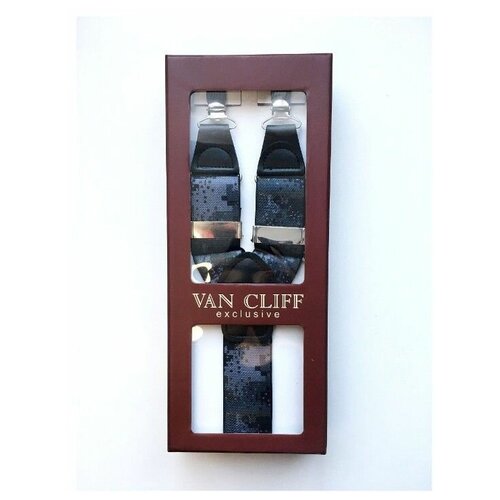 Мужские подтяжки Van Cliff 3 клипсы