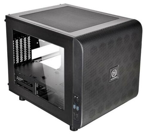 Корпус microATX Thermaltake Core V21 Без БП чёрный