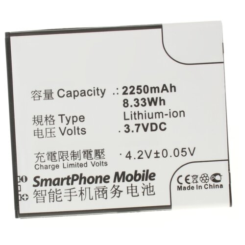 фото Аккумулятор ibatt ib-u1-m591 2000mah для lenovo a859, a850, s890, s880, a830, k860, k860i, s880i,
