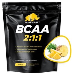 BCAA Prime Kraft BCAA 2:1:1 (500 г)