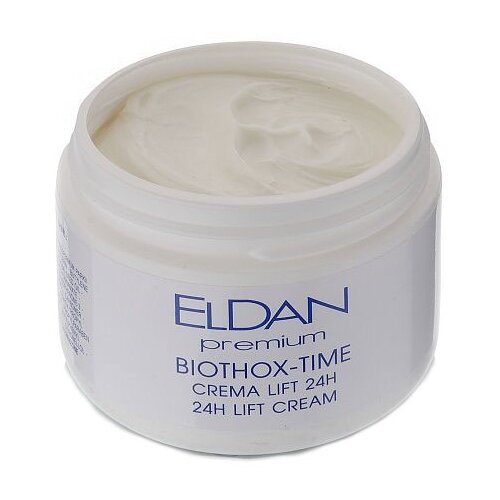 фото Eldan cosmetics premium biothox-time 24h lift cream лифтинг-крем 24 часа для лица, 250 мл