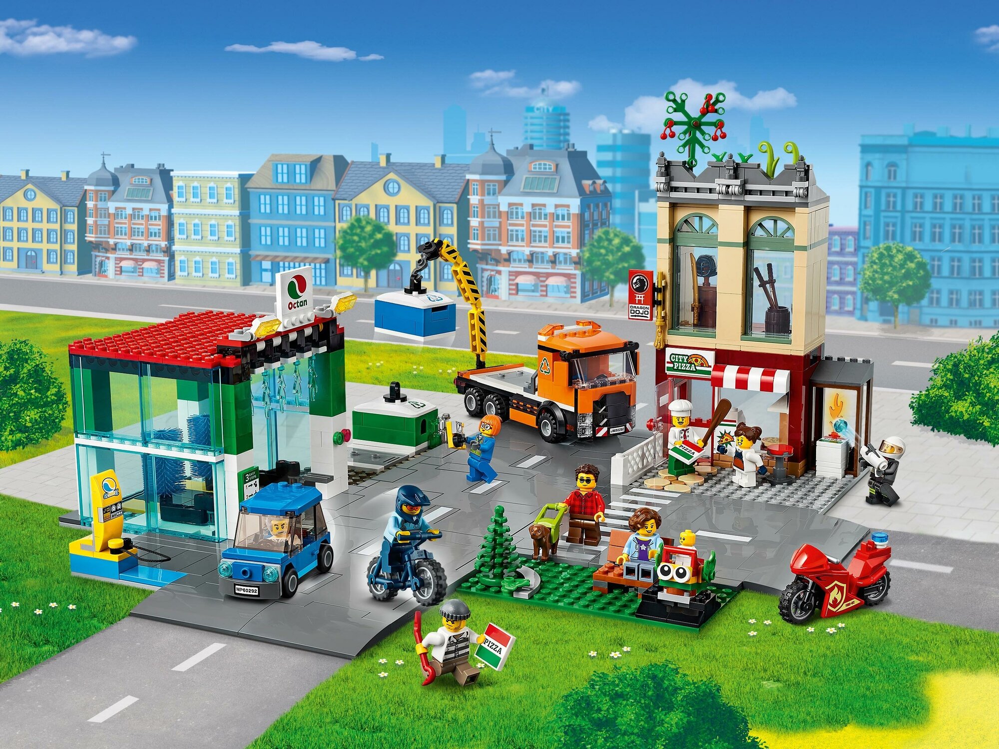 Конструктор LEGO City 60292 Центр города - фото №15