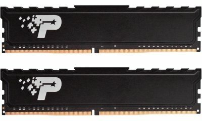 DDR 4 DIMM 8Gb (4Gbx2) PC21300, 2666Mhz, PATRIOT SL Premium (PSP48G2666KH1) (retail)