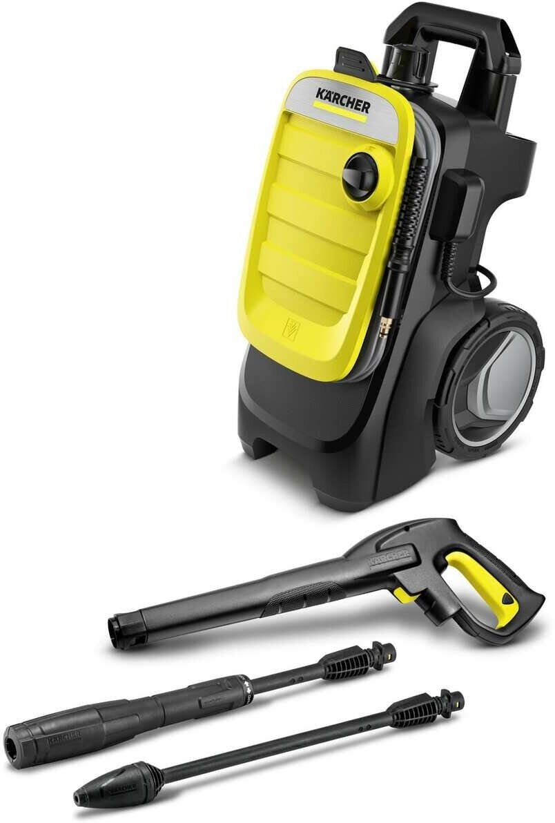 Аппарат высокого давления Karcher K 7 Compact EU 1.447-050 - фотография № 1