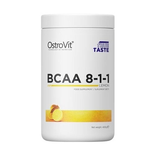 Аминокислоты OstroVit BCAA 8-1-1 400 г Лимон