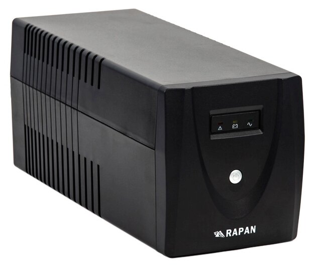 RAPAN-UPS 1000 power supply 220V 1000VA / 600W meander with battery 2x7Ah interactive