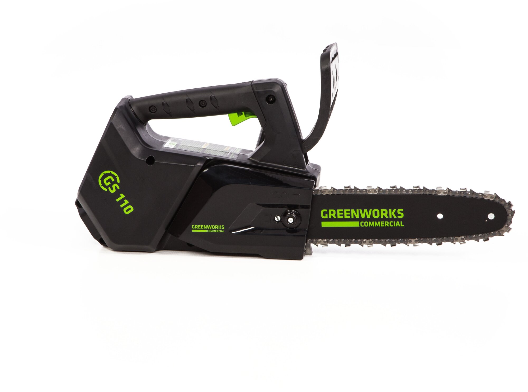 Аккумуляторная пила Greenworks GD40TCS шаг цепи 1/4" 0 40 В/4 А·ч