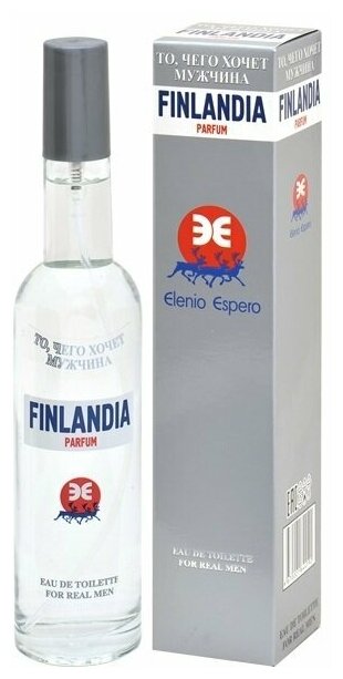 ELENIO ESPERO (Positive parfum) Туалетная вода FINLANDIA PARFUM