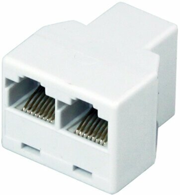 Переходник сетевой Rexant RJ-45 8P8C - 2x 8P8C 06-0112-B