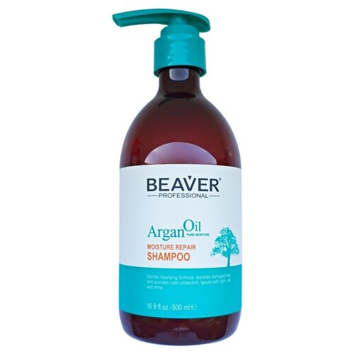 фото Beaver шампунь argan oil