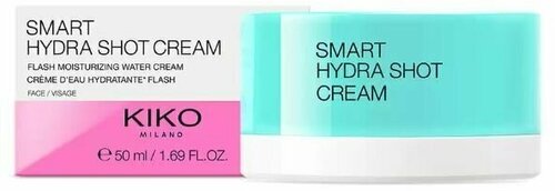 KIKO MILANO Увлажняющий крем для лица с мгновенным освежающим эффектом Smart Hydrashot Cream