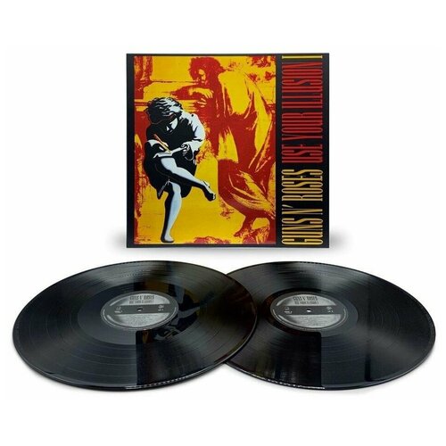 Виниловая пластинка Guns N Roses. Use Your Illusion I. Gatefold. 2022 (2 LP) lp диск lp guns n roses use your illusion ii remastered 2022