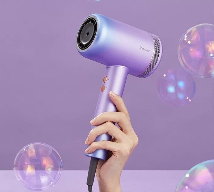 Фен для волос Xiaomi Mijia SHOWSEE A8-V(Violet) - фотография № 20