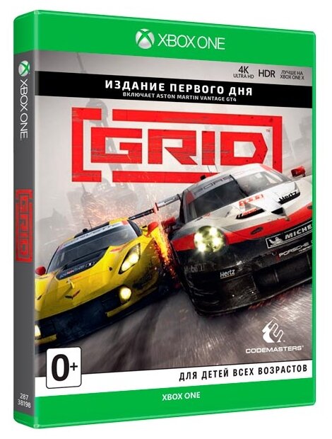 Grid (2019) - Издание первого дня [Xbox One]