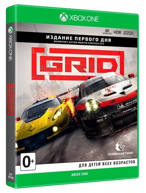 Игра для Xbox One Grid. Издание первого дня
