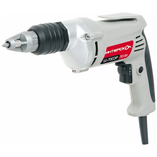 Сетевой шуруповерт Интерскол Ш-700ЭР 681000₽